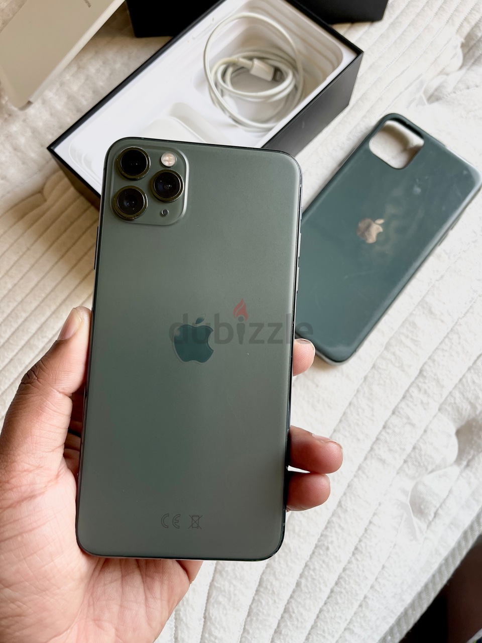 Apple Iphone 11 Pro Max 512gb Midnight Green Pls Read Discretion Dubizzle