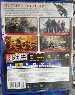 PS4 World War Z Game at Wholesale Price