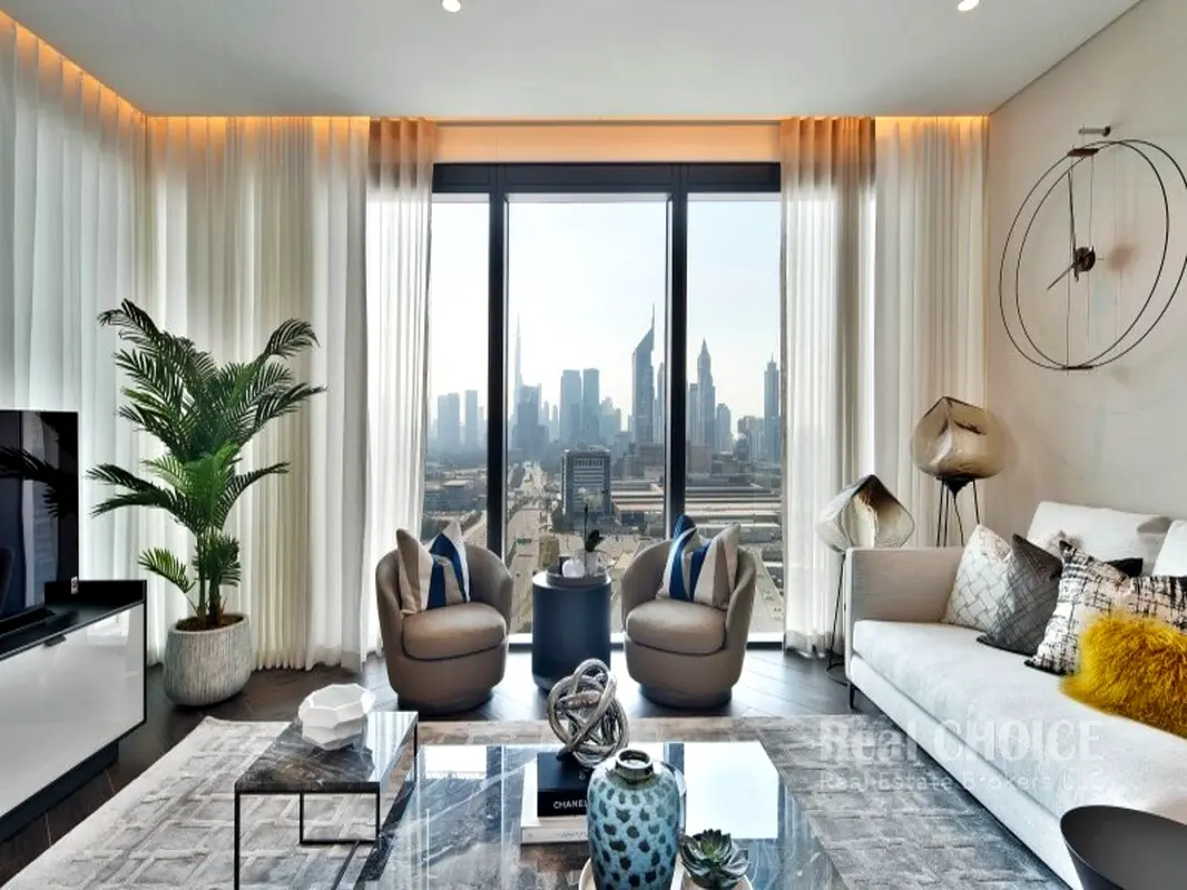 Dubai Frame and Sea Views | Mid-Floor Simplex