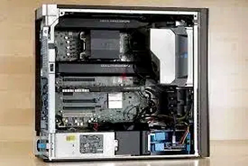 محطة عمل DELL T3610، إنتل زيون E5-1620 V2 بسرعة 3.70 جيجاهرتز، ذاكرة وصول عشوائي 32 جيجابايت DDR3، نفيديا كوارو K2000 بسعة 2 جيجابايت DDR563167580695299113
