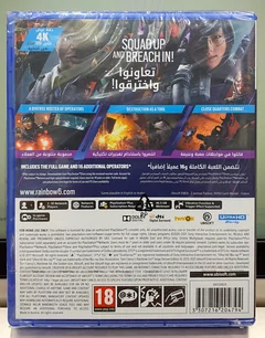 PS5 Rainbow Six Siege Deluxe Edition Game at Wholesale Price