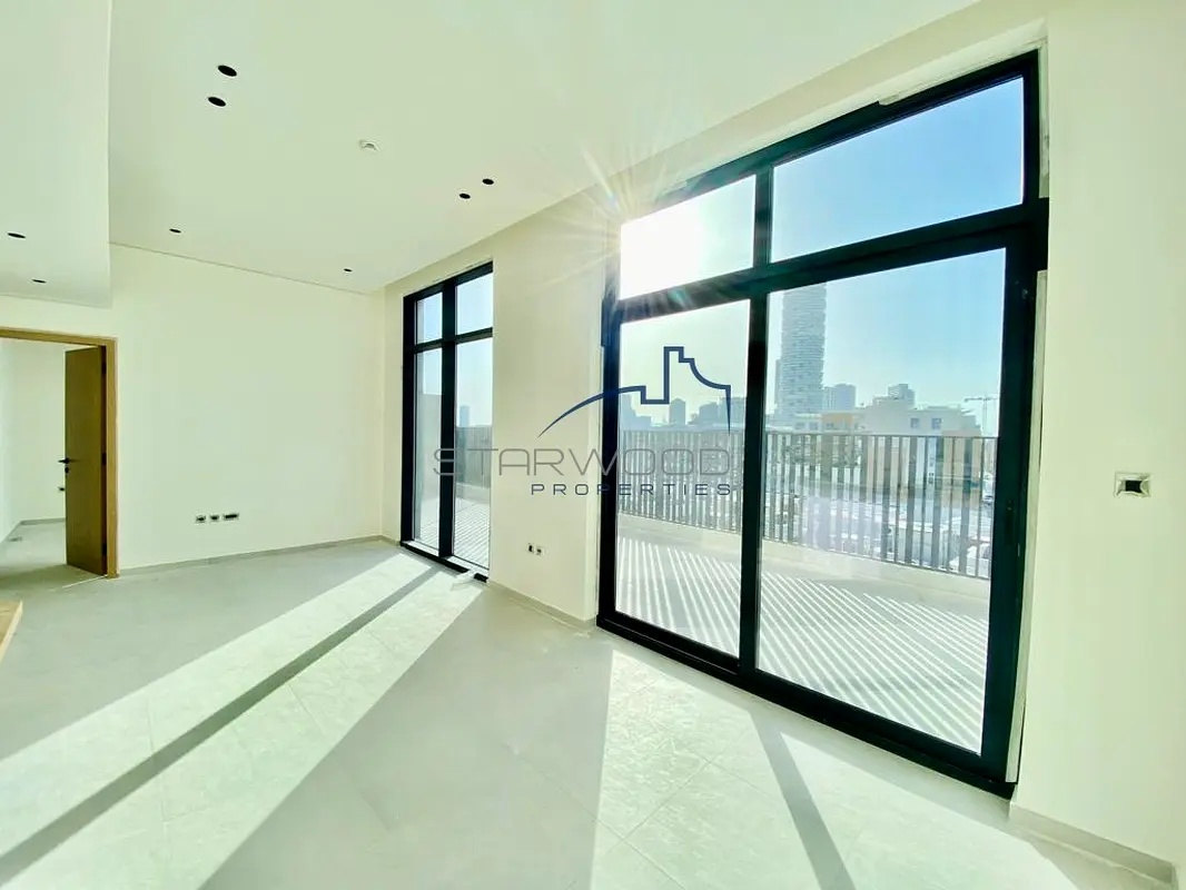 Large One Bed!! Beverly Residence !! JVC Front View