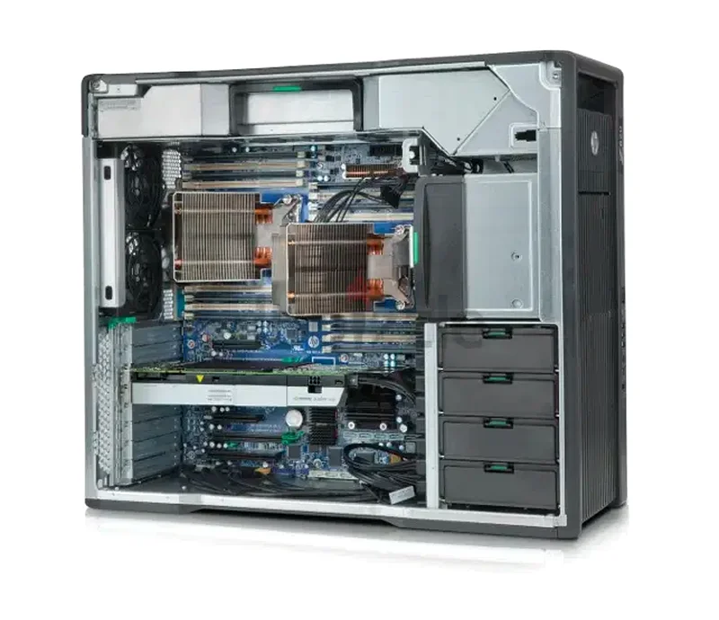 40 CORE HP Z820 WORKSTATION E5-2690 V2 DUAL INTEL XEON RAM 64GB DDR3 NVIDIA QUADRO K5000 4GB DDR563255538322178114