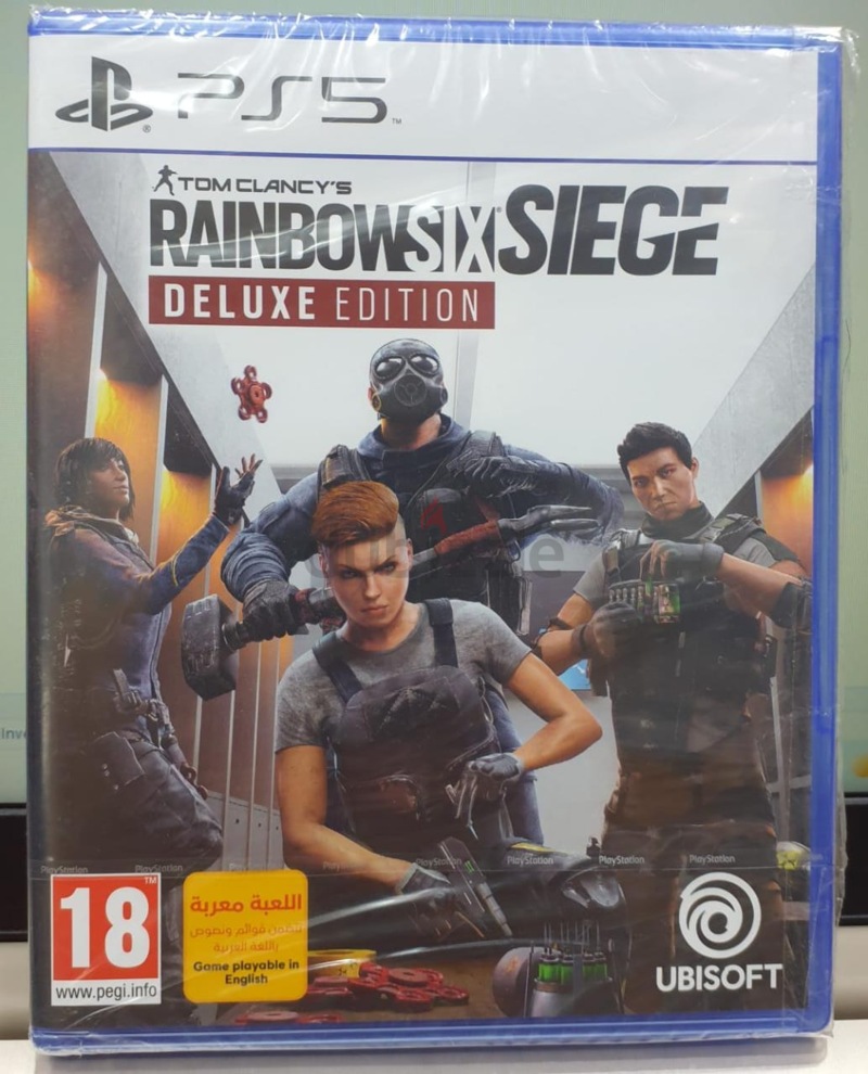 PS5 Rainbow Six Siege Deluxe Edition Game at Wholesale Price | dubizzle