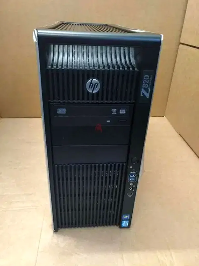 40 CORE HP Z820 WORKSTATION E5-2690 V2 DUAL INTEL XEON RAM 64GB DDR3 NVIDIA QUADRO K5000 4GB DDR563255538322178113