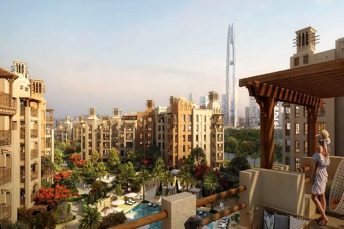 Type B Unit | 4 Bedroom | 2 Balconies