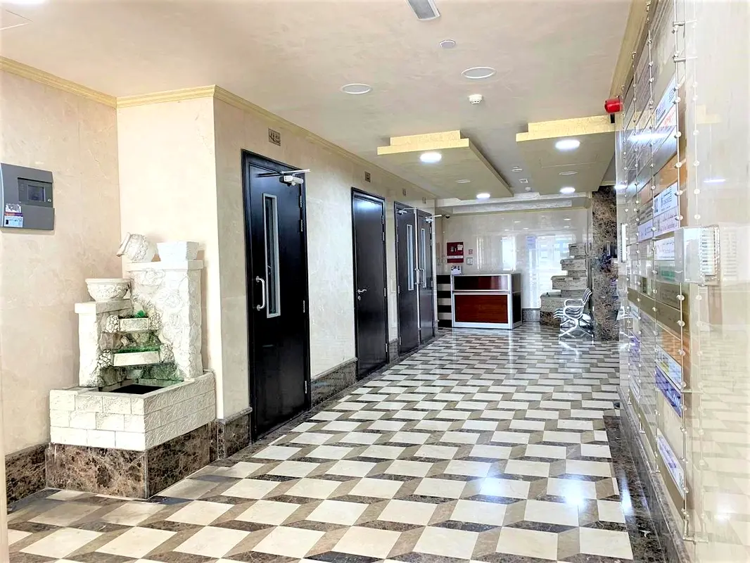 Good Deal | Spacious Fitted Office in Muhaisnah 4 | Rahaf Tower