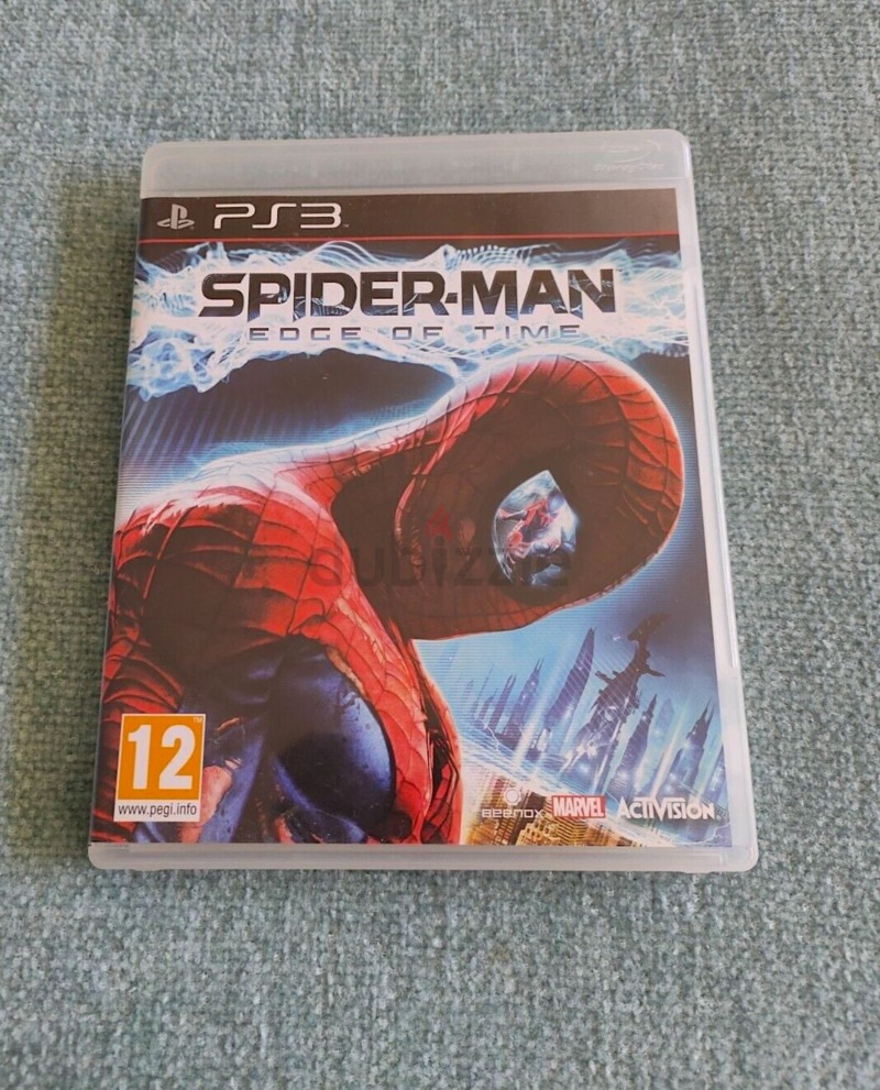 Spider Man Edge of Time PS3 Original Mídia Física Pronta Entrega