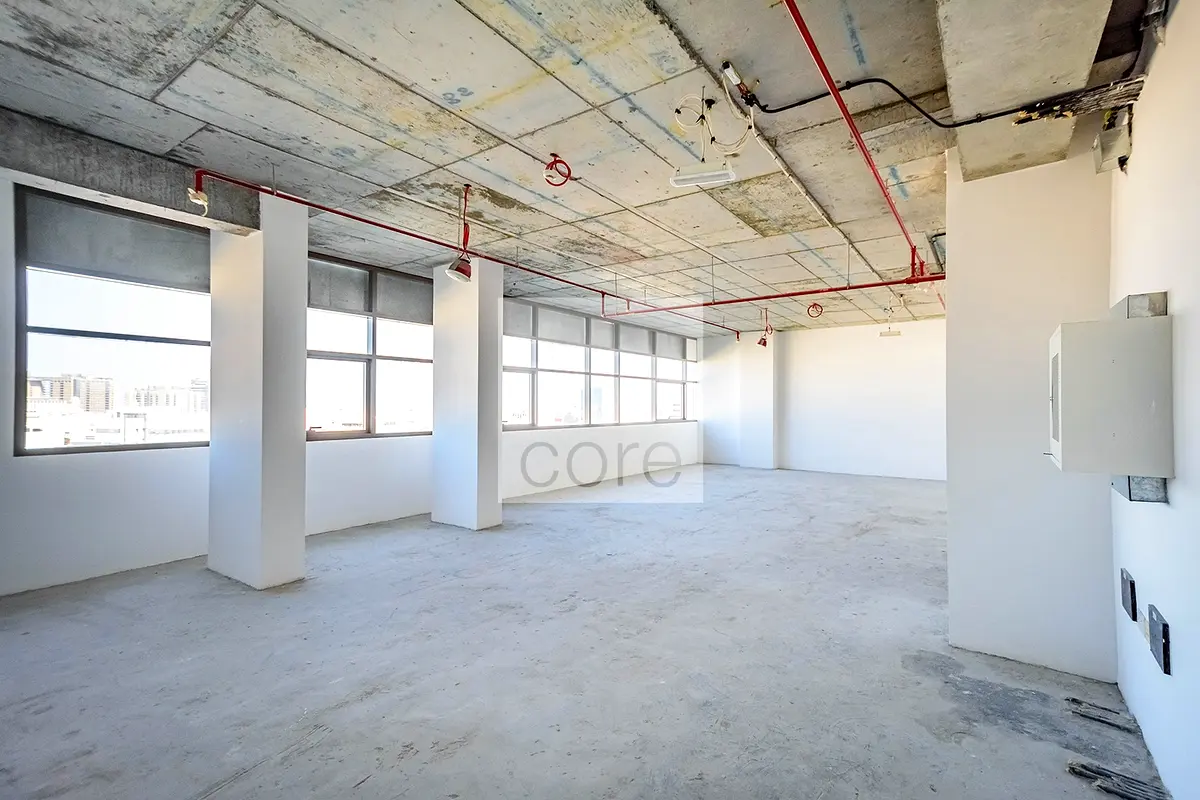 Low Floor | Shell and Core | Chiller Free