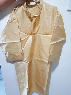 Yellow Kurta