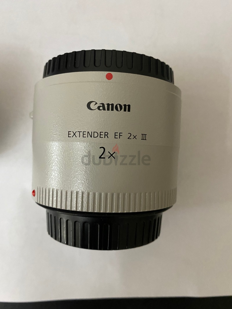 Canon EF 2x iii EF 1.4x III extender | dubizzle