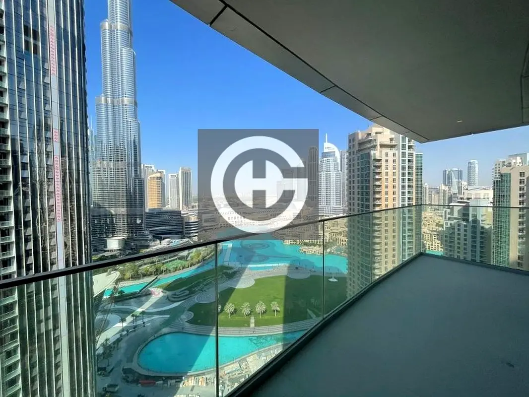 3br Apt with Burj Khalifa View | High Floor | Ready Soon