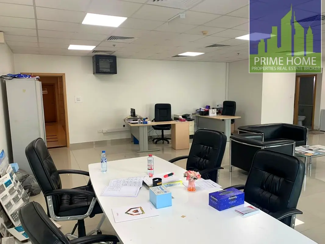 BF: Grand Offer Available Furnished Office For Sale In Business Bay