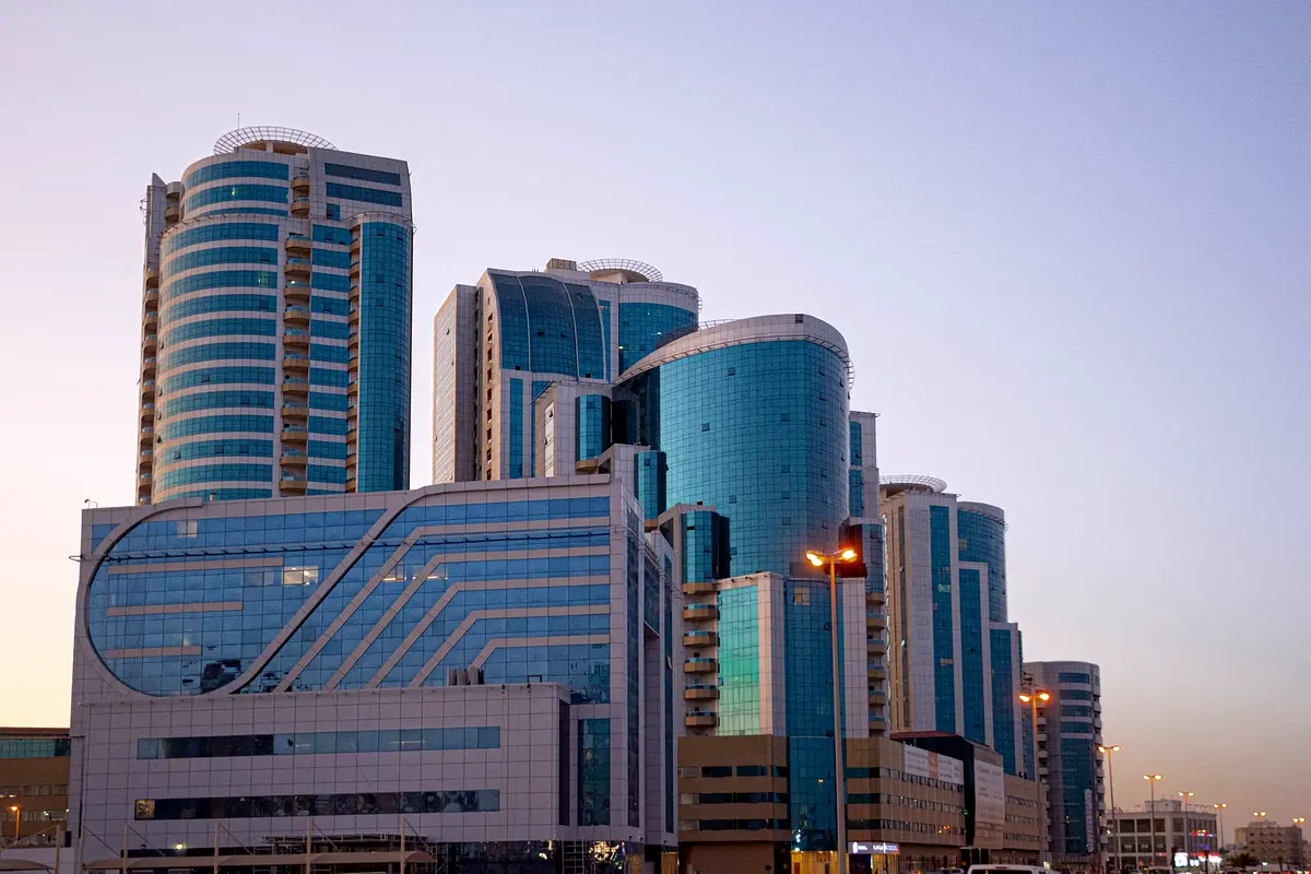 Orient Towers/ From developer