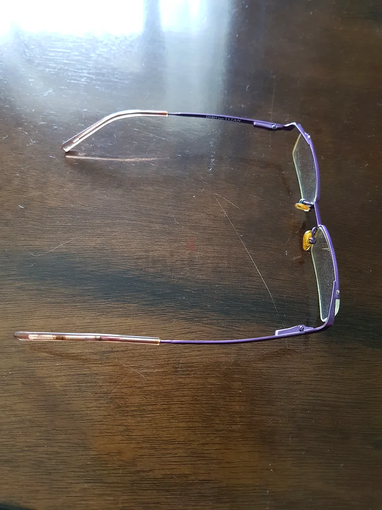 Branded Spectacles Frame TITAN