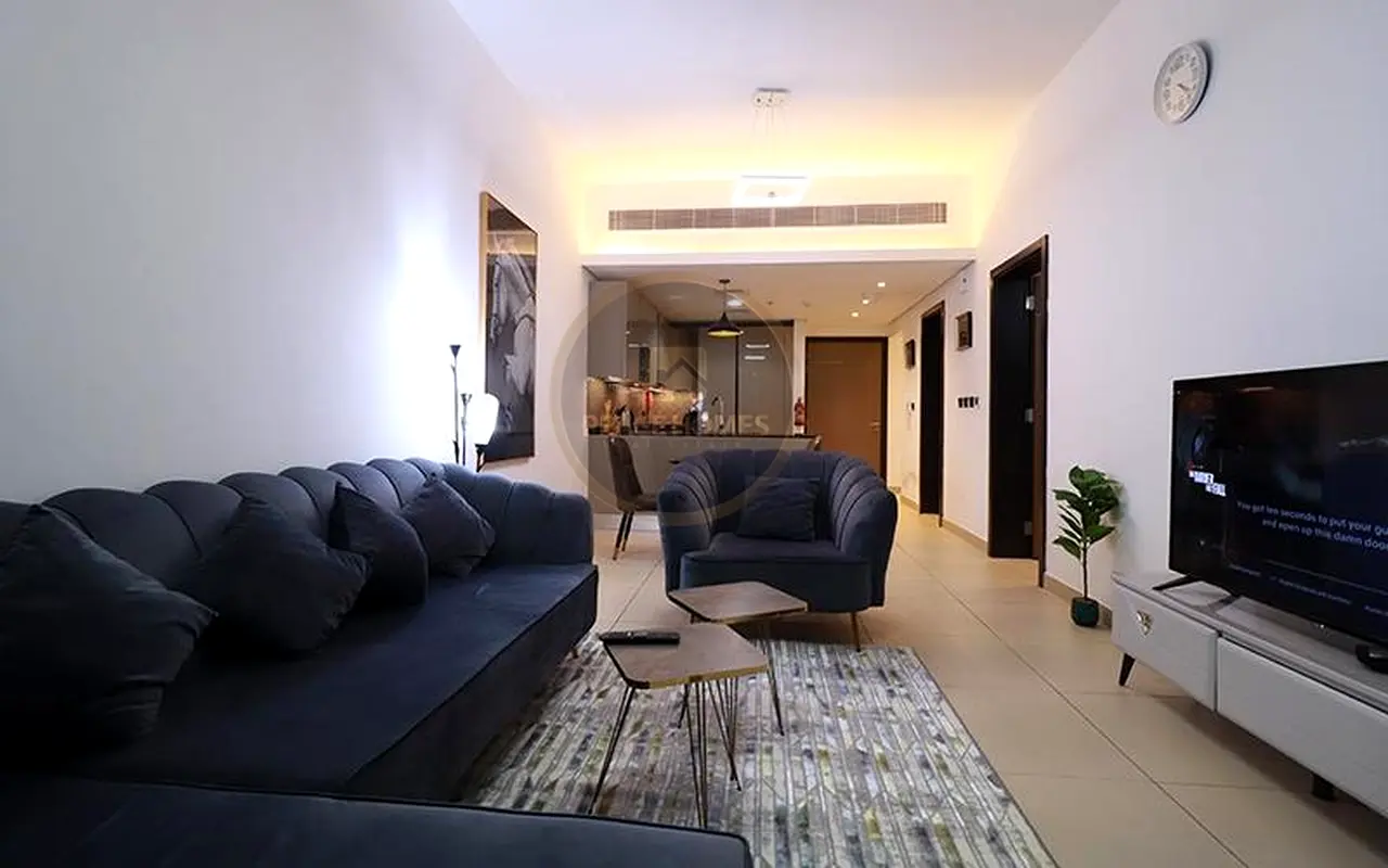 ELEGANTLY FURNISHED ONE BED WITH MAIDS ROOM