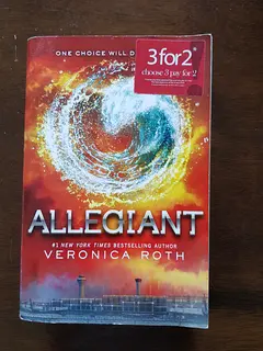 Book Allegiant By Veronica Roth