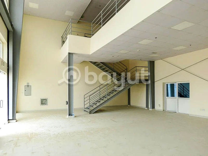 1600 SQFT SHOWROOM FOR RENT IN INDUSTRIAL AREA 12, SHARJAH