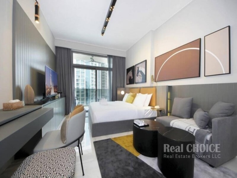 Furnished 1BR | Never Used | With Burj Khalifa View
