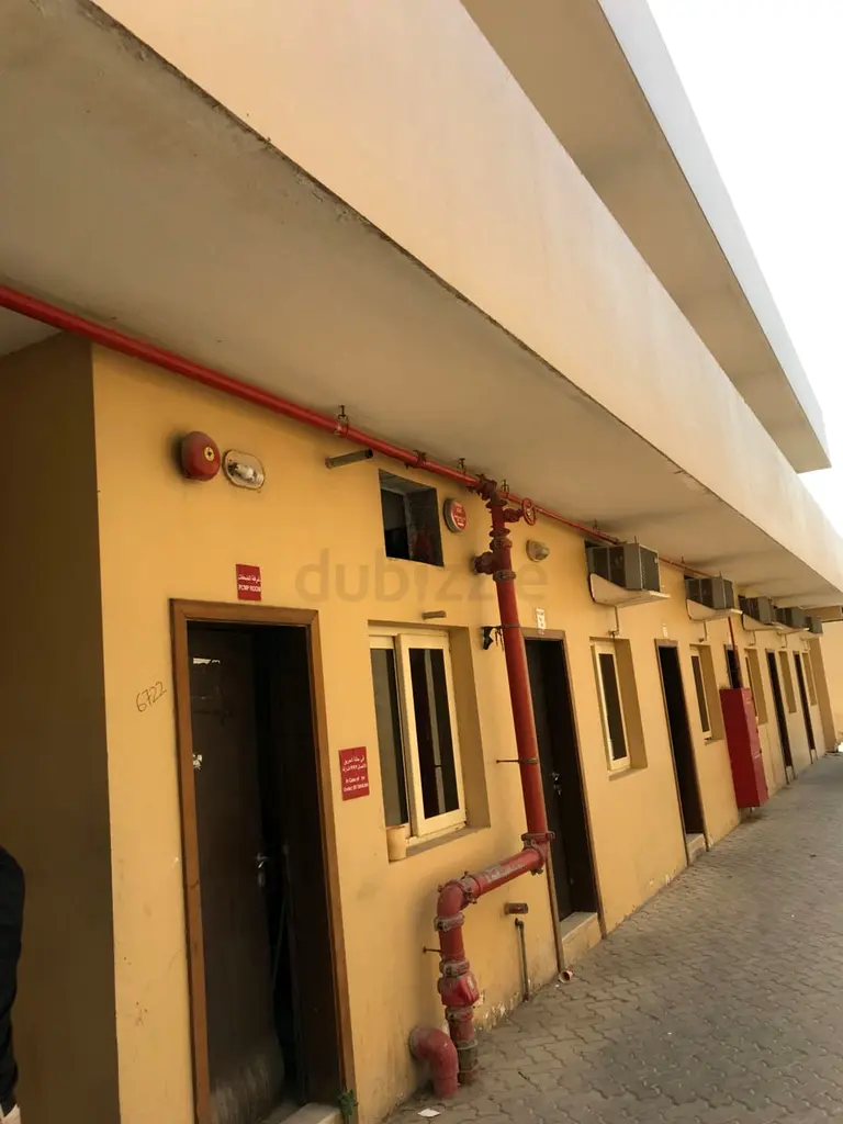 16 rooms in labour Camp for rent