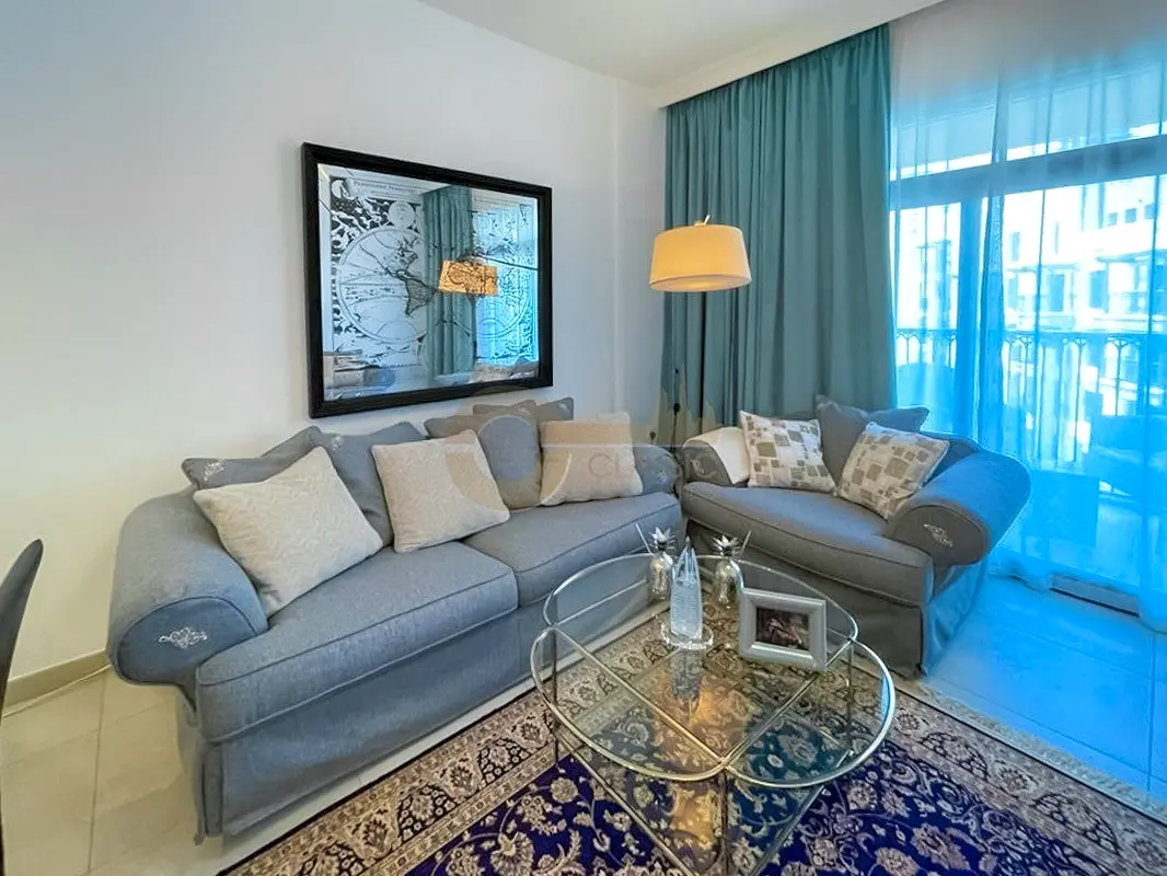 1 Bed Furnished Apartment Opp Burj Al Arab