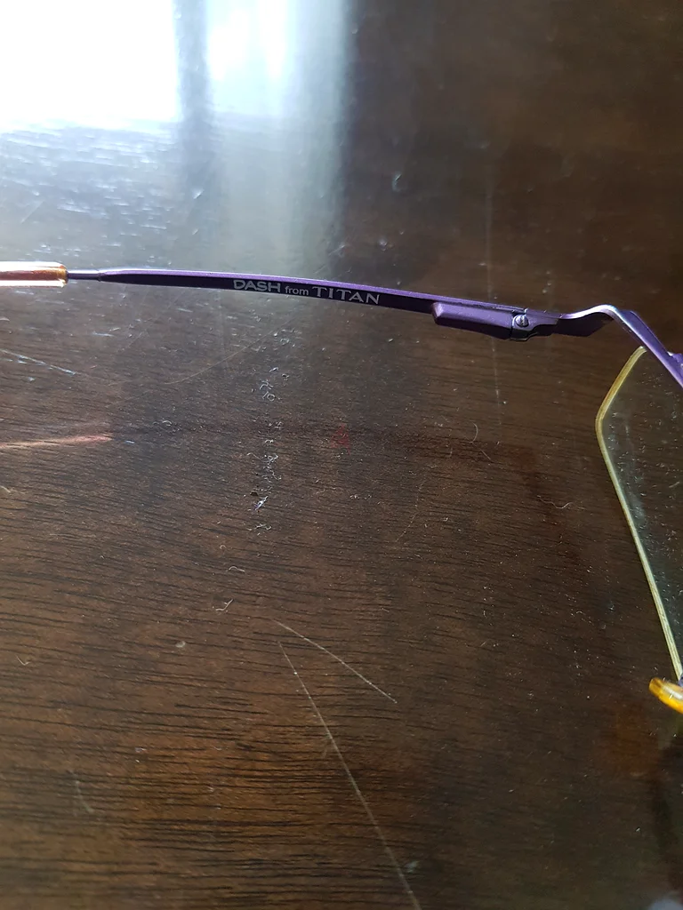 Branded Spectacles Frame TITAN