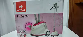 havells creazo garment steamer 1800w