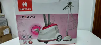 havells creazo garment steamer 1800w