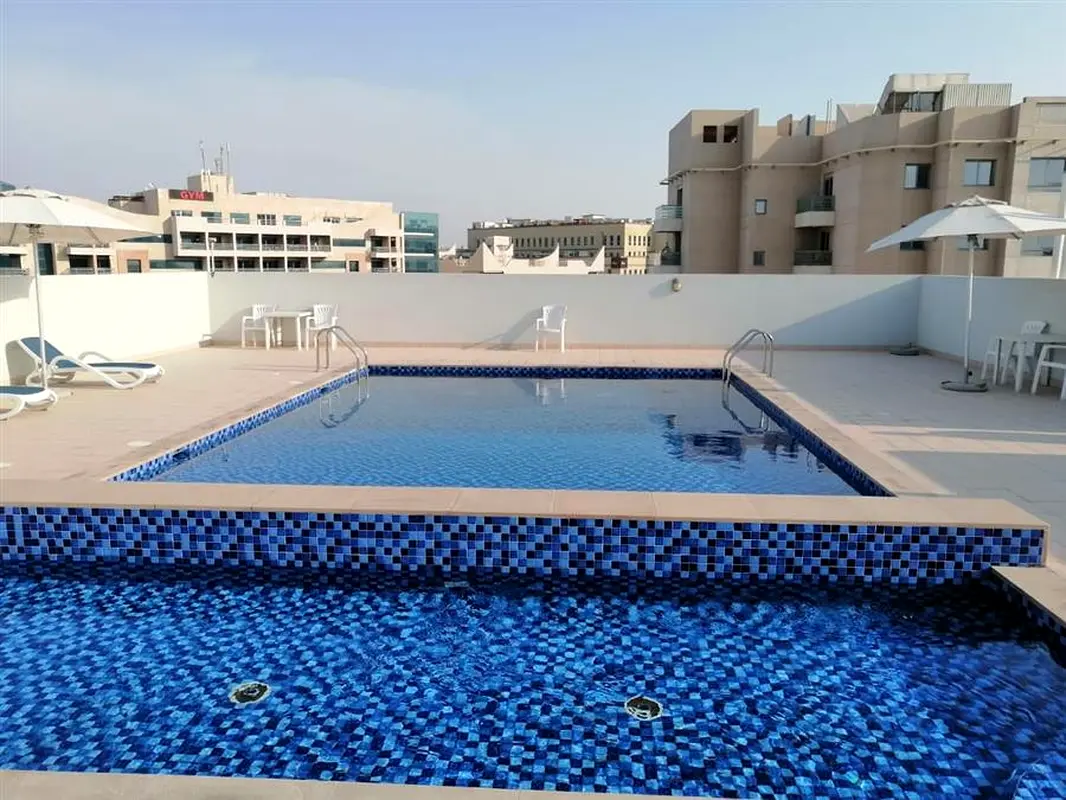 No commission 13 months 2bhk with balcony+3bath 68k near burjuman metro