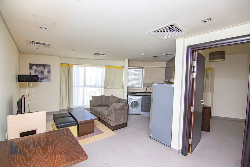 Immaculate | Furnished | Spacious  Balcony