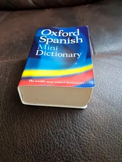 Book Oxford Spanish Mini Dictionary