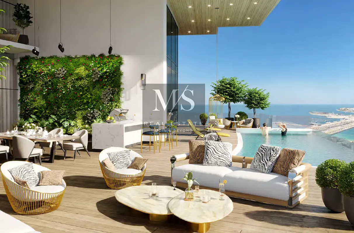 High Floor ! Full Sea View ! Exclusive Units ! 3BR