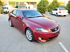 LEXUS IS300 2007 G.C.C IN EXCELLENT CONDITION