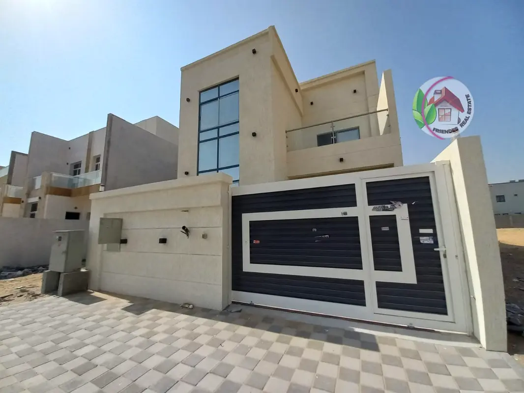 For urgent sale without down payment and at the price of a snapshot of a villa near the mosque, one
