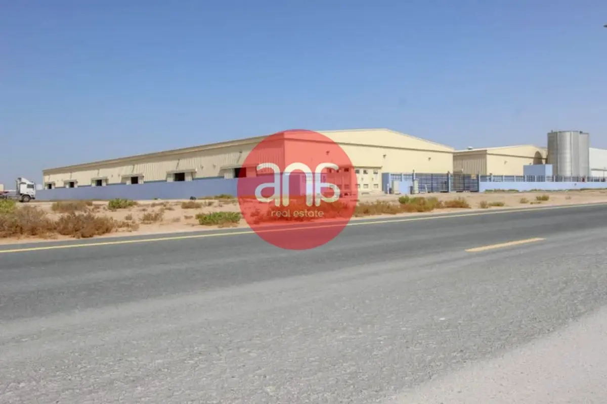 Flexible Size  Warehouse Available for Lease @ NIP! Attractive rental /  مستودع حجم مرن متاح للإيجار