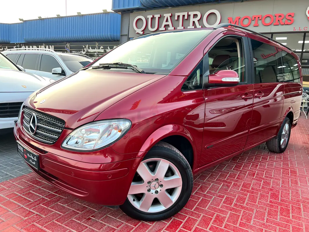 MOTOS Tappetino Guida In Velour Premium Per Mercedes-Benz Viano W639 (2003-2014) – 1 Pezzo, Nero, Antiscivolo, Spessore 7mm - 3