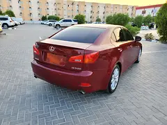 LEXUS IS300 2007 G.C.C IN EXCELLENT CONDITION