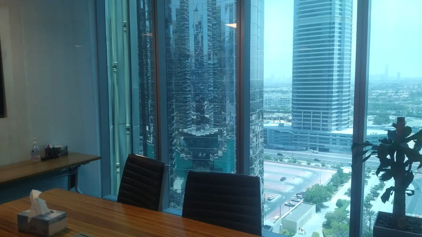 Fully Fitted Office With Lake View | Best For ROI