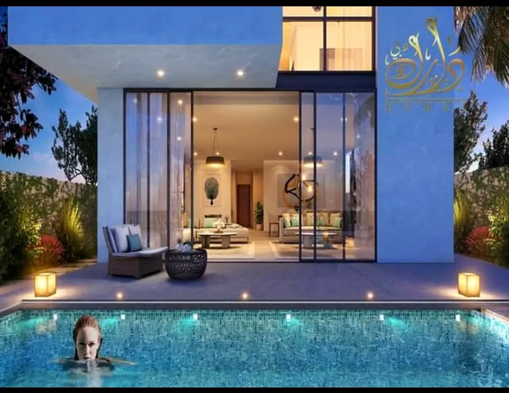 On the private beach 4 master’s bedrooms villa for sale:25,000,00 AED hand over after 6 months