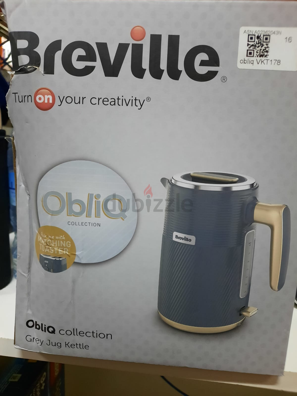 breville obliq kettle