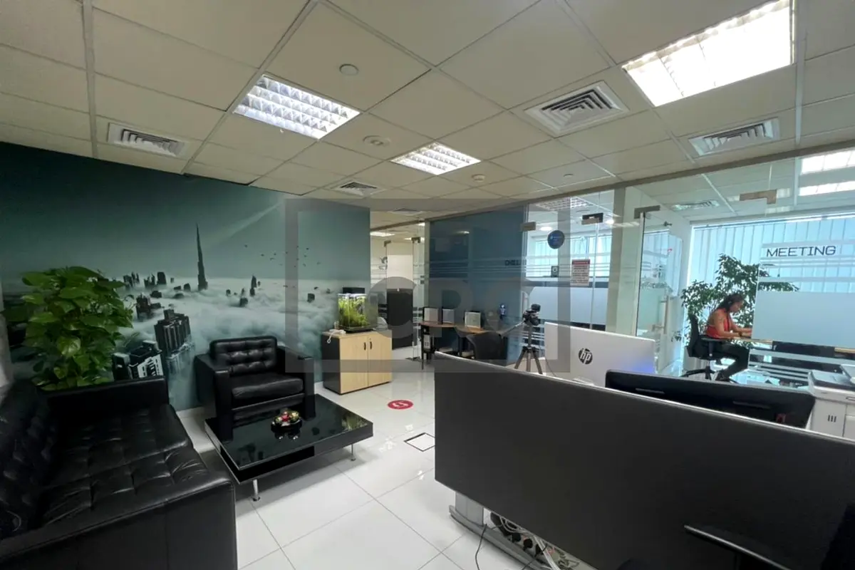 Lake View Furnished Office | Indigo Tower