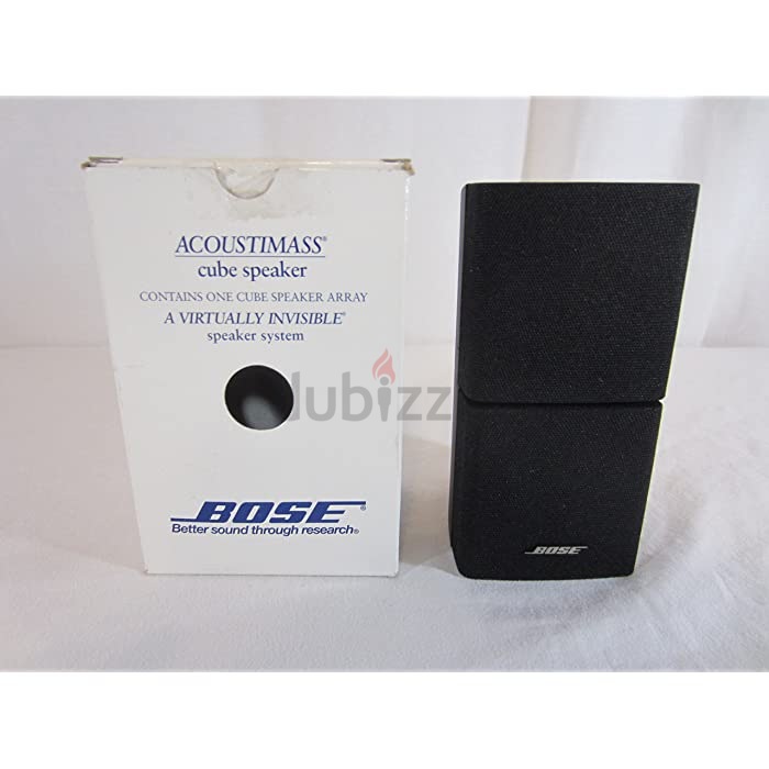 bose lifestyle cube speakers