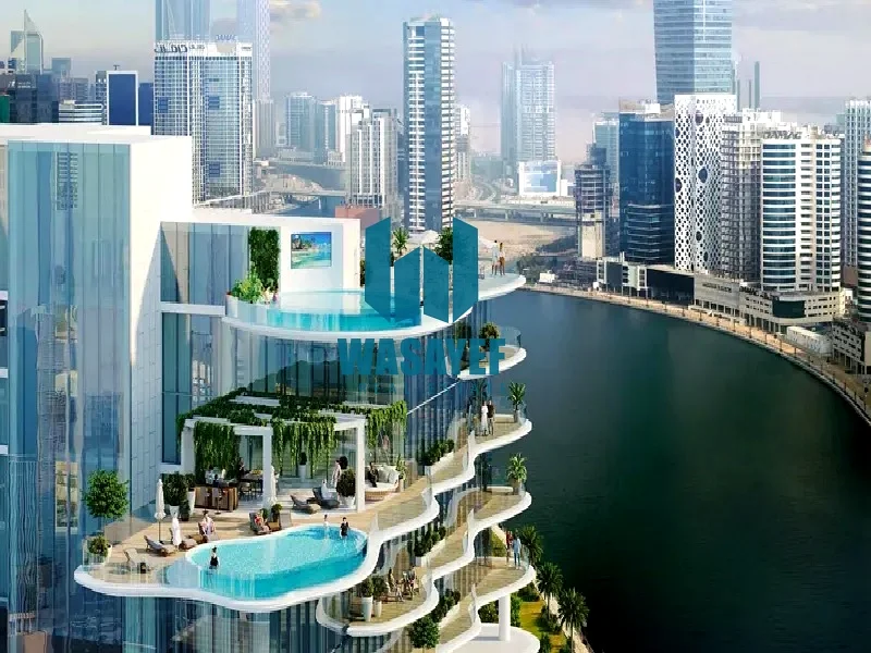 LUXURY 1 BR| BUSINESS BAY | 4 YEARS PAYMENT PLAN