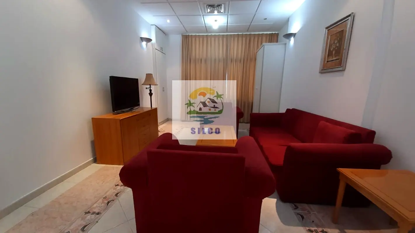 2 bhk fully furnished flat near al wahda mall