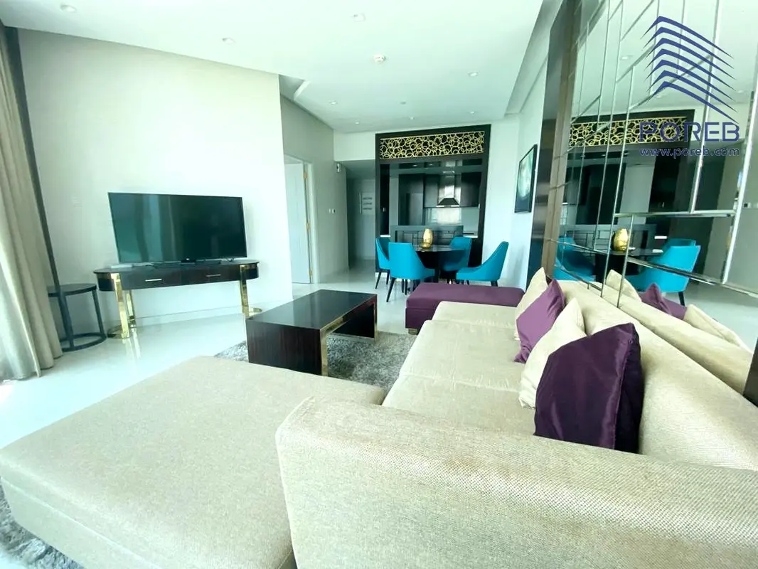 Rented | Fully Furnished | Mid Floor w Balcony