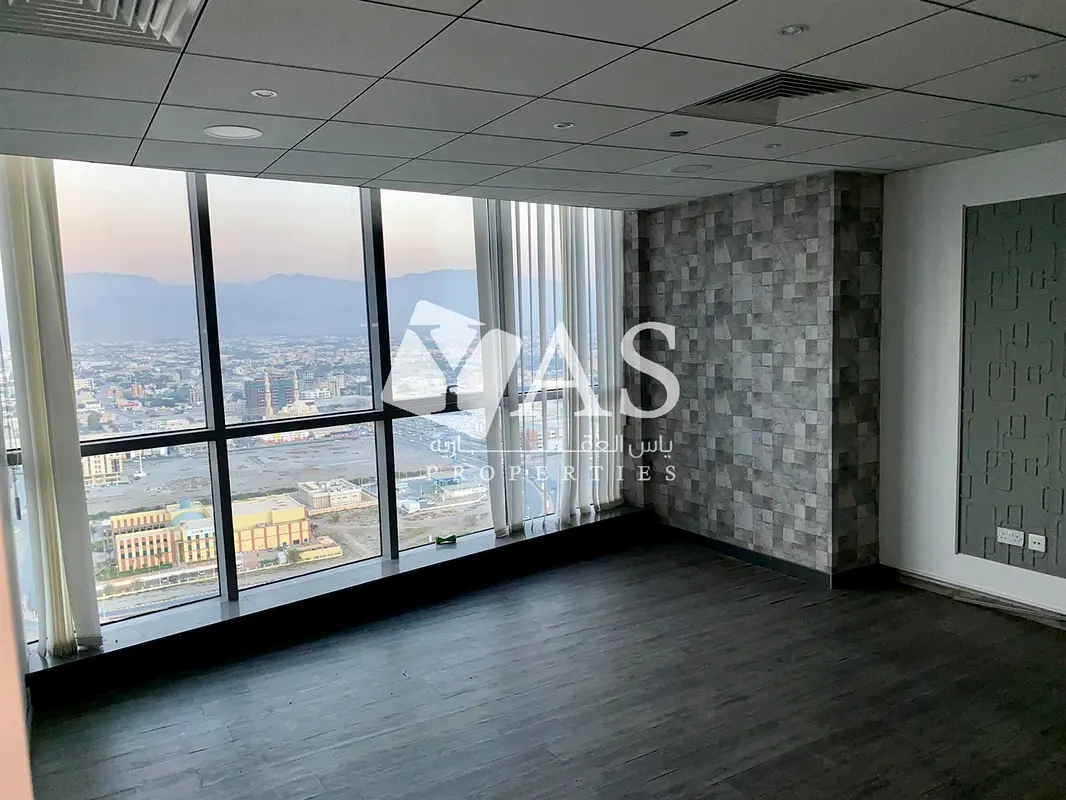 Partitioned Office | Water and Mountain View