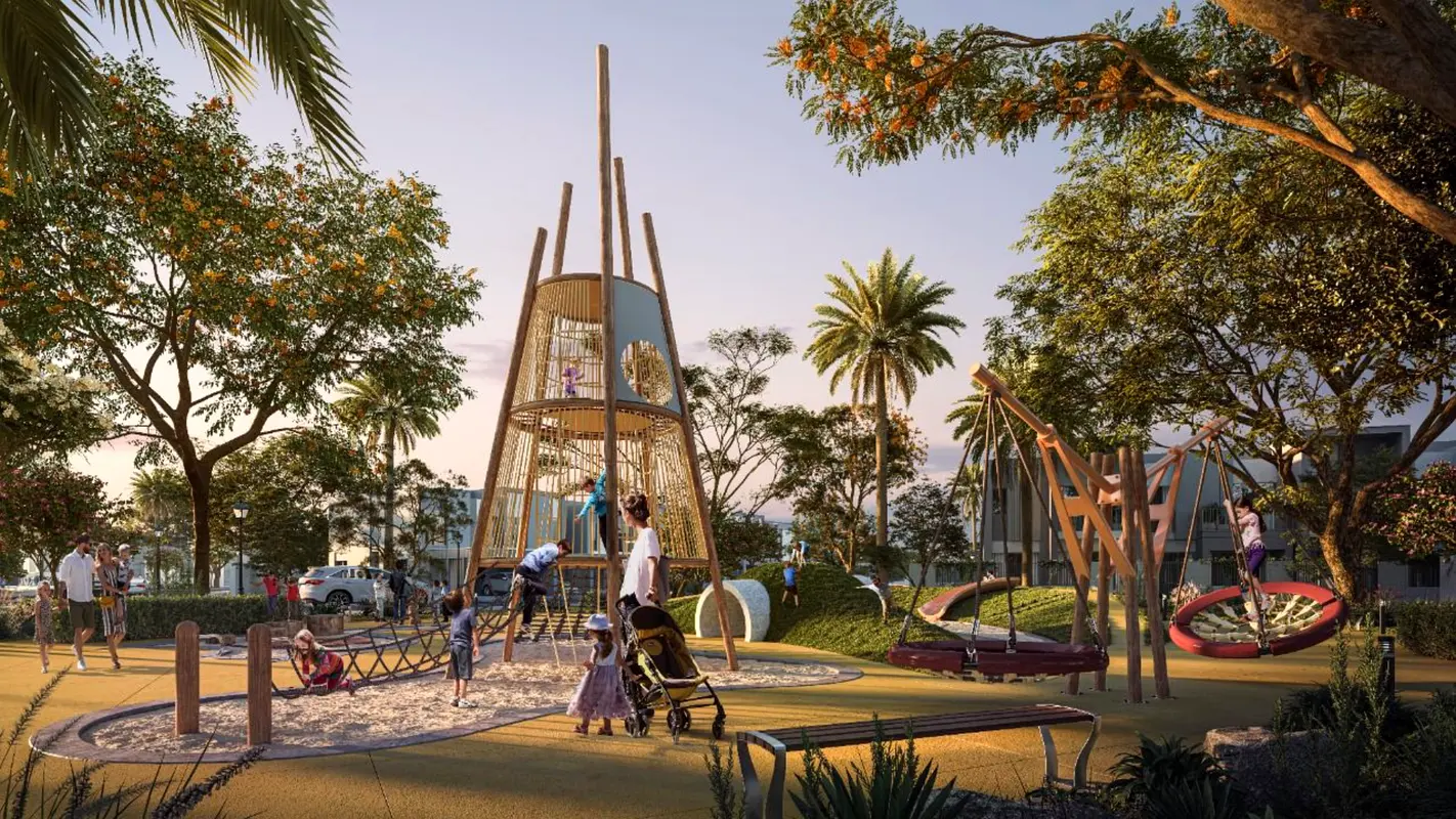 4 BR Corner Unit | Park Facing | Closed Kitchen