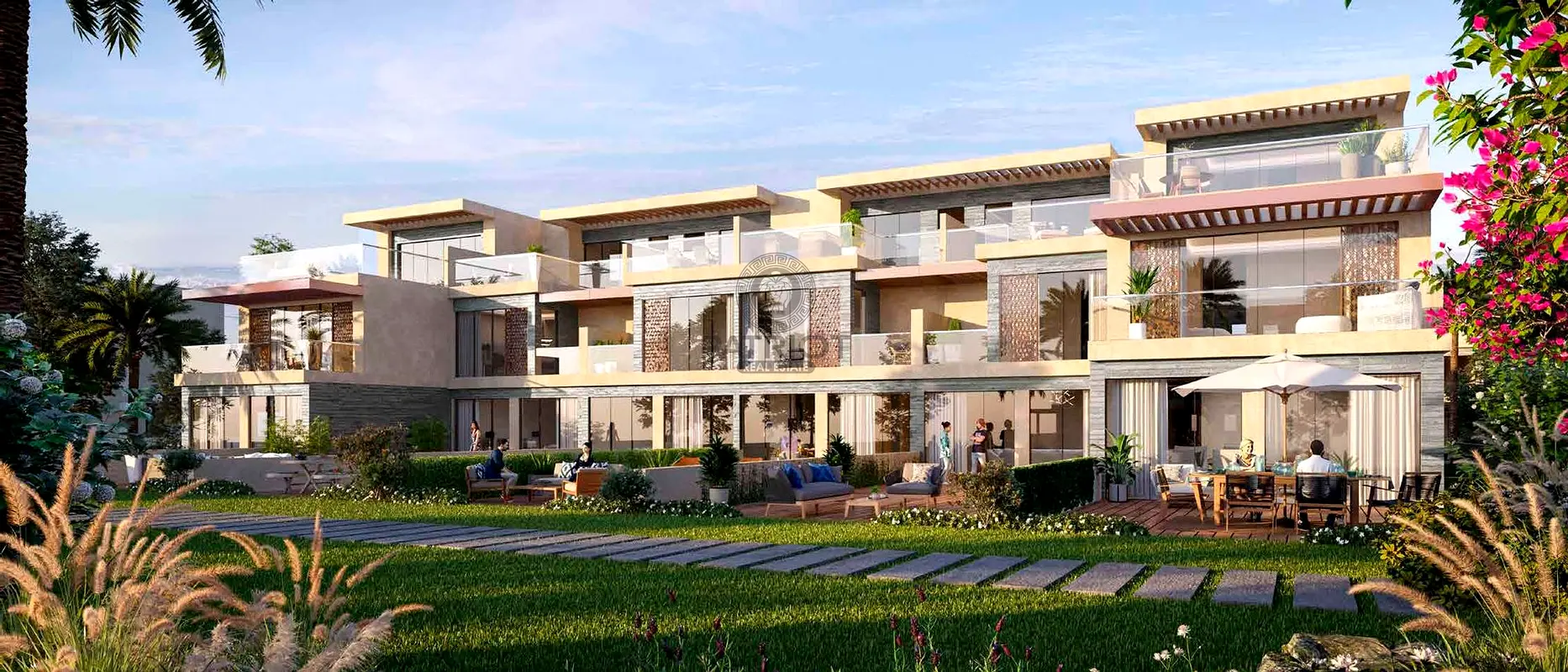 EXCLUSIVE LAUNCH 3BR WITH  HUGE ROOF TOP  NO AGENCY FEE