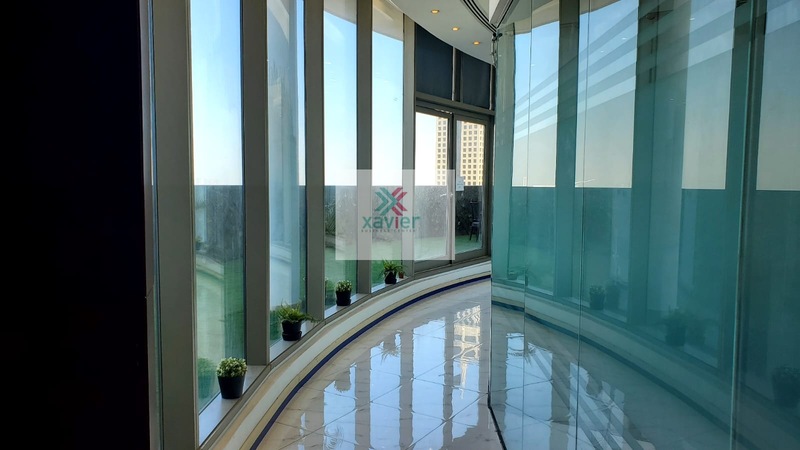 Luxury Office || Amazing SZR view|| Burj Khalifa View ||