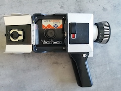 Movexoom S1 Agfa Super 8 old movie camera